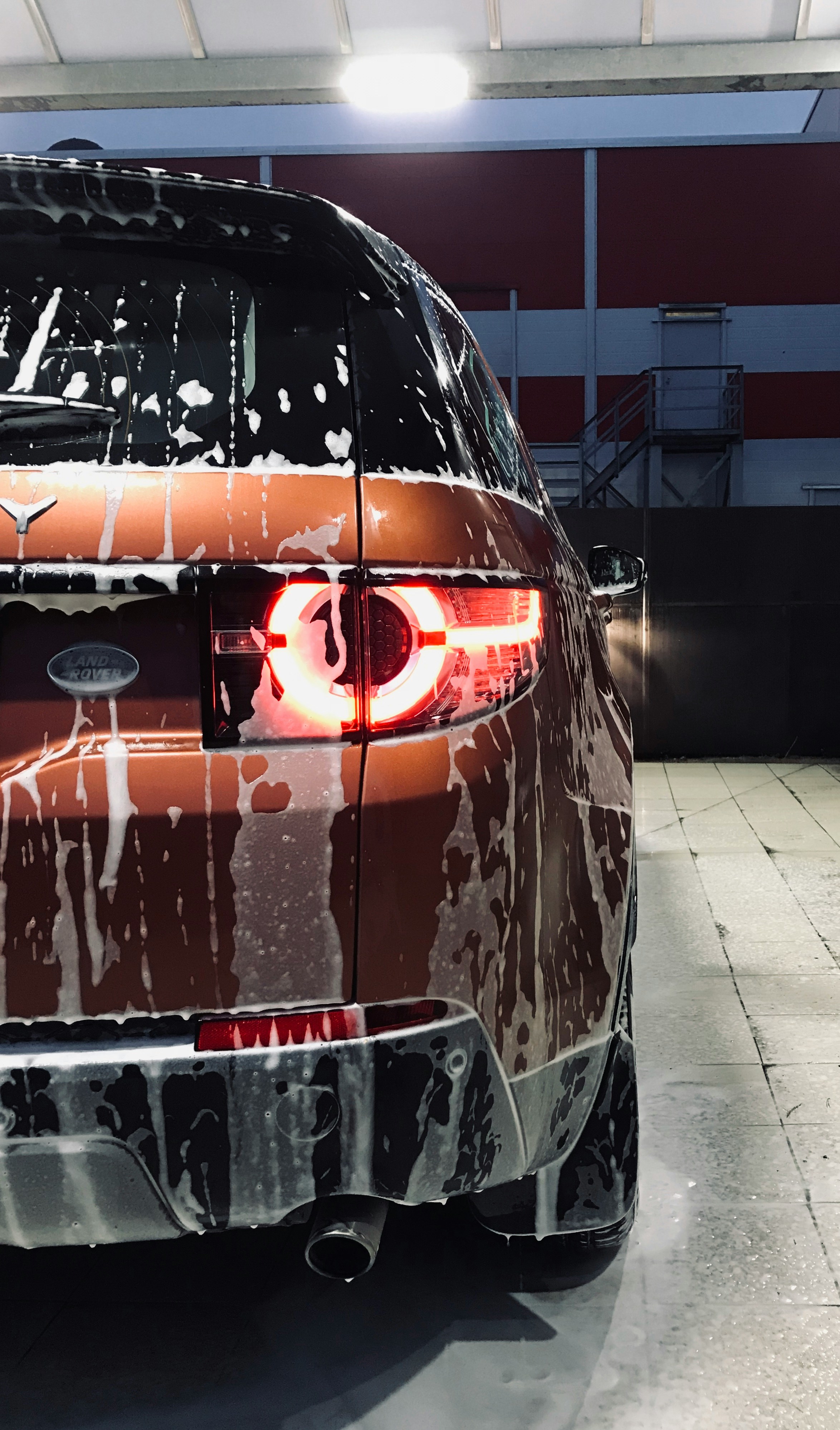 Range Rover luxury package